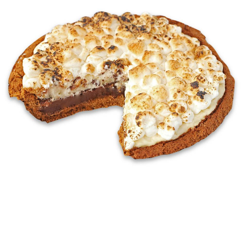 Sliced Gluten Free S'more Pie from The Pie Hole